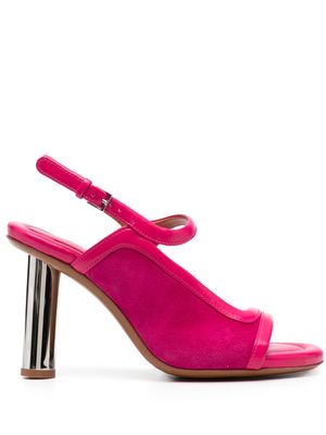 Clergerie 100mm heeled sandals - Pink