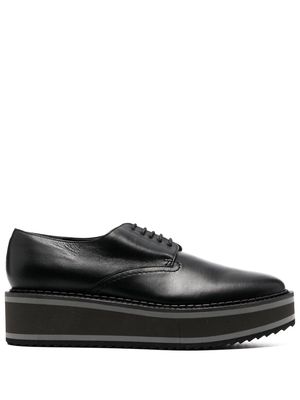 Clergerie Brook 60mm leather shoes - Black