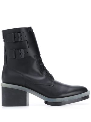 Clergerie Eden calf-length 70mm boots - Black