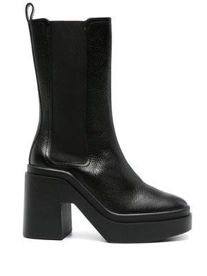 Clergerie Nolan 110mm leather boots - Black
