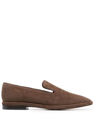 CLERGERIE Olympia slip-on loafers - Brown