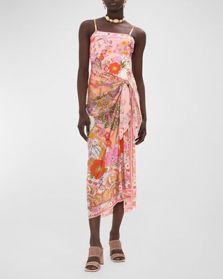 Clever Clogs Long Sarong Coverup