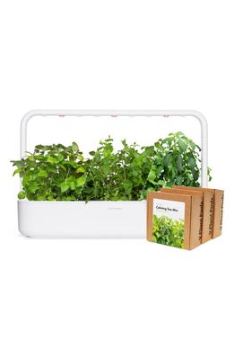 Click & Grow Smart Garden 9 Big Herbal Tea Kit in White