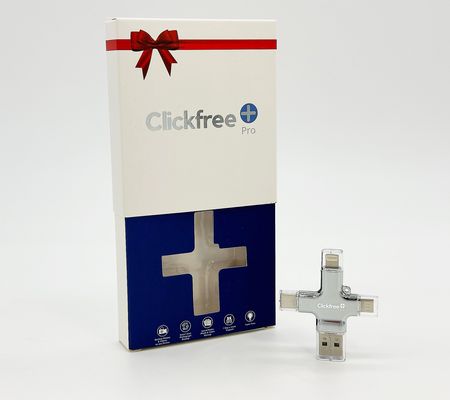 Clickfree Pro 64GB Universal Storage Device w/ Gift Box
