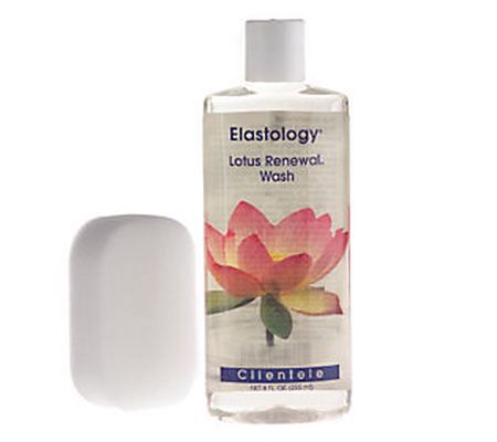 Clientele Elastology Lotus Renewal Wash with Sp ge
