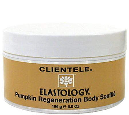 Clientele Elastology Pumpkin Regeneration Body Souffle, 6.9 oz