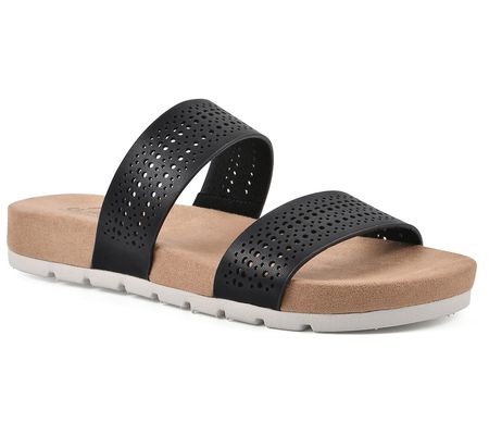 Cliffs by White Mountain Double Strapped Sandal s - Thrilled