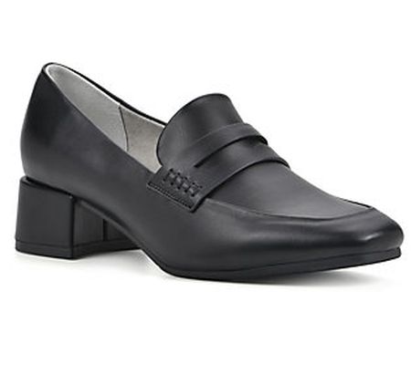 Cliffs by White Mountain Heeled Loafers - Quian a