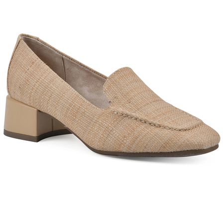 Cliffs by White Mountain Heeled Loafers - Quinta