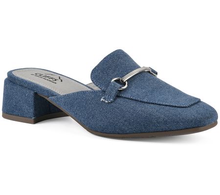 Cliffs By White Mountain Heeled Mules - Quin