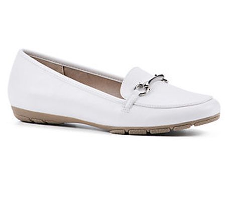 Cliffs by White Mountain Loafer Flats - Glowing