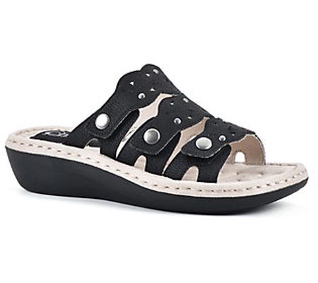 Cliffs by White Mountain Slide Sandals - Caring