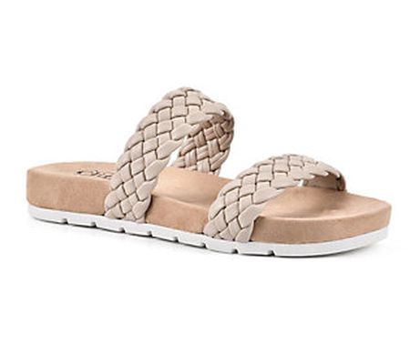 Cliffs by White Mountain Slide Sandals - Truly