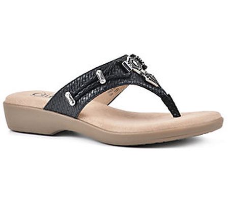 Cliffs by White Mountain Thong Sandals - Bailee