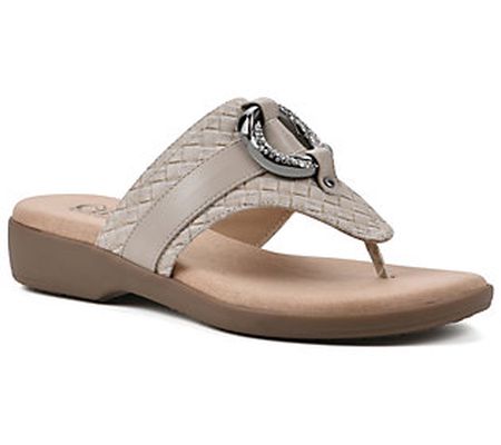 Cliffs by White Mountain Thong Sandals - Benedi ct