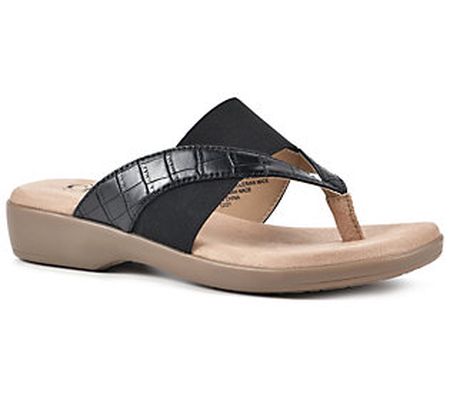 Cliffs by White Mountain Thong Sandals - Bumble