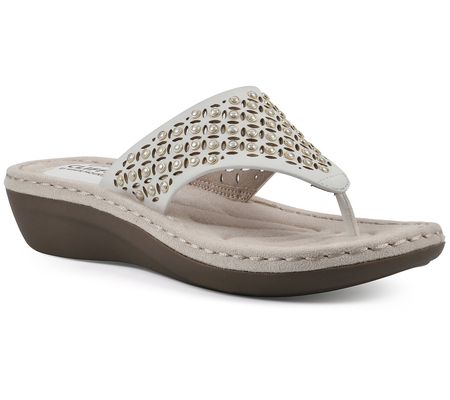 Cliffs by White Mountain Thong Sandals - Camila