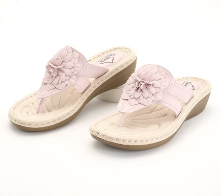 Cliffs by White Mountain Thong Sandals-Cassia