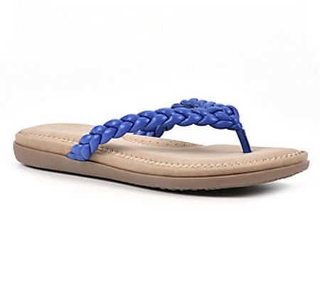 Cliffs by White Mountain Thong Sandals - Freedo m