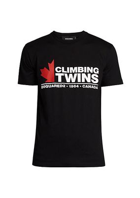 Climb Twins Short-Sleeve T-Shirt