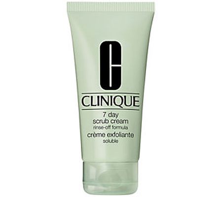 Clinique 7 Day Scrub Cream Rinse-Off Formula