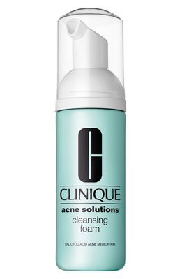 Clinique Acne Solutions Cleansing Foam Face Wash