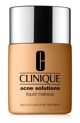 Clinique Acne Solutions Liquid Makeup Foundation in Cn 58 Honey