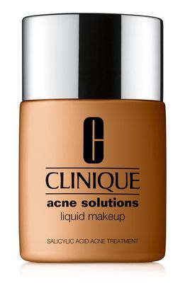 Clinique Acne Solutions Liquid Makeup Foundation in Cn 78 Nutty