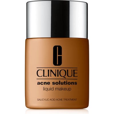 Clinique Acne Solutions Liquid Makeup Foundation in Wn 100 Deep Honey 