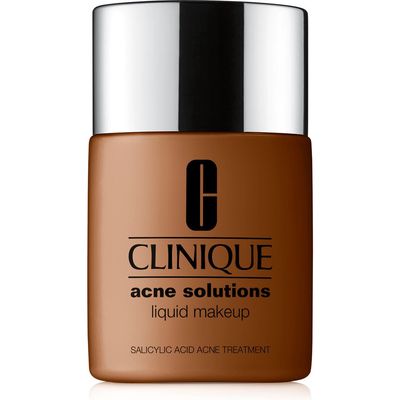 Clinique Acne Solutions Liquid Makeup Foundation in Wn 122 Clove 