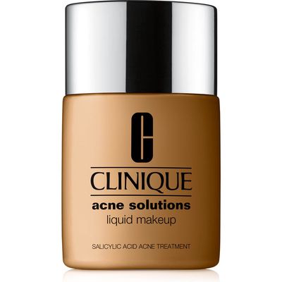 Clinique Acne Solutions Liquid Makeup Foundation in Wn 76 Toasted Wheat 