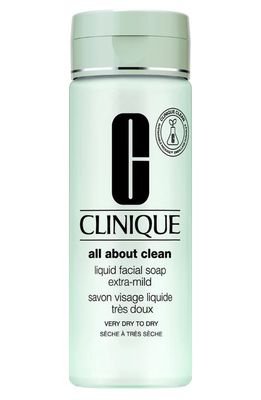 Clinique All About Clean™ Liquid Facial Soap in Extra Mild 