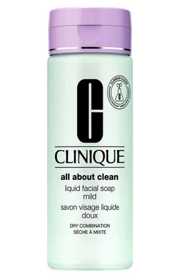 Clinique All About Clean™ Liquid Facial Soap in Mild 