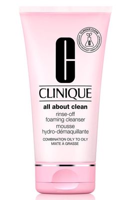 Clinique All About Clean&trade; Rinse-Off Foaming Cleanser