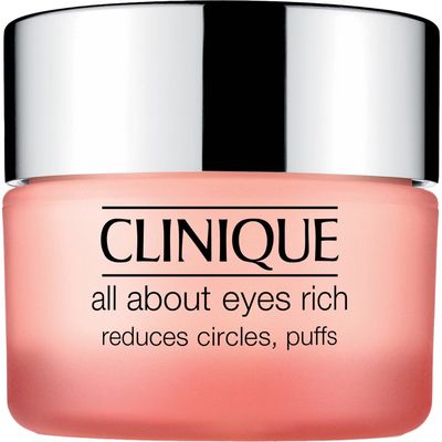 Clinique All About Eyes™ Rich Eye Cream with Hyaluronic Acid 