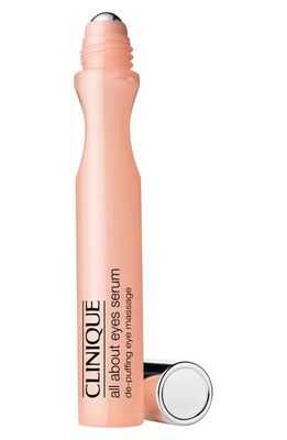 Clinique All About Eyes™ Serum De-Puffing Eye Massage 