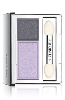 Clinique All About Shadow Duo Eyeshadow in Blackberry Frost