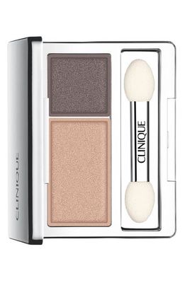 Clinique All About Shadow Duo Eyeshadow in Neutral Territory