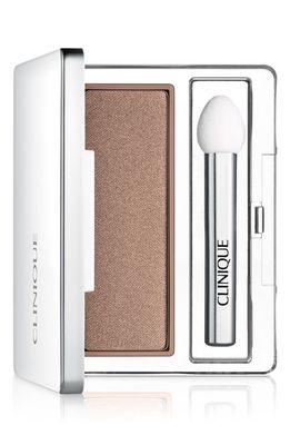 Clinique All About Shadow Soft Matte Eyeshadow Single in Nude Rose