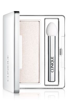 Clinique All About Shadow Soft Shimmer Eyeshadow Single in Sugar Cane