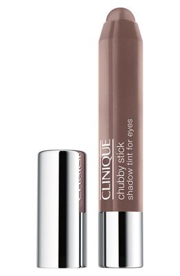Clinique Chubby Stick Shadow Tint for Eyes in Lots O' Latte