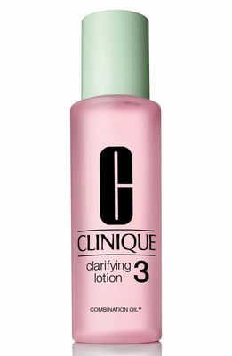 Clinique Clarifying Face Lotion in 3 Combination Oily