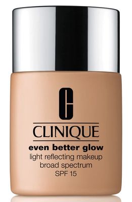 Clinique Even Better Glow Light Reflecting Makeup Foundation Broad Spectrum SPF 15 in 90 Sand