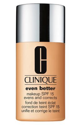 Clinique Even Better Makeup Broad Spectrum SPF 15 Foundation in 92 Toasted Almond