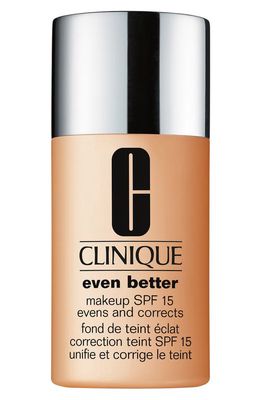 Clinique Even Better™ Makeup Foundation Broad Spectrum SPF 15 in 76 Toasted Wheat