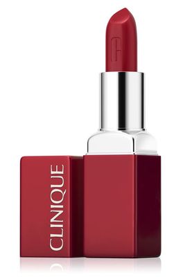 Clinique Even Better Pop Lip Color Lipstick & Blush in 03 Red-Y To Party