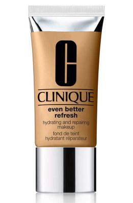 Clinique Even Better Refresh Hydrating and Repairing Makeup Full-Coverage Foundation in 35 Sand