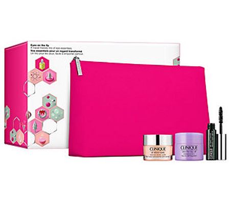 Clinique Eyes On The Fly Set: A Travel-Friendly 3-Piece Set