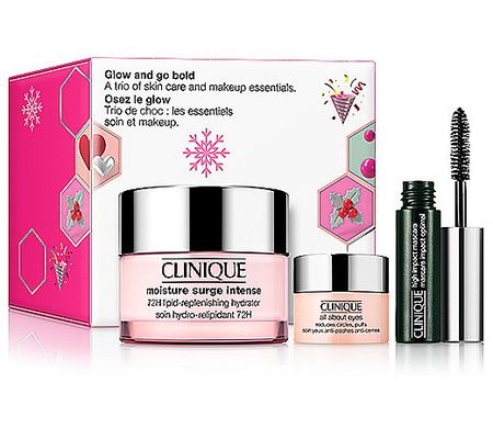 Clinique Glow and Go Bold Set: A Trio of Skin C are and Makeup