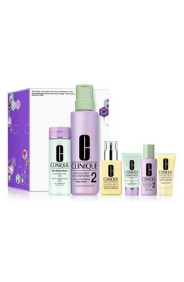 Clinique Great Skin Everywhere Skin Care Set for Dry Combination Skin